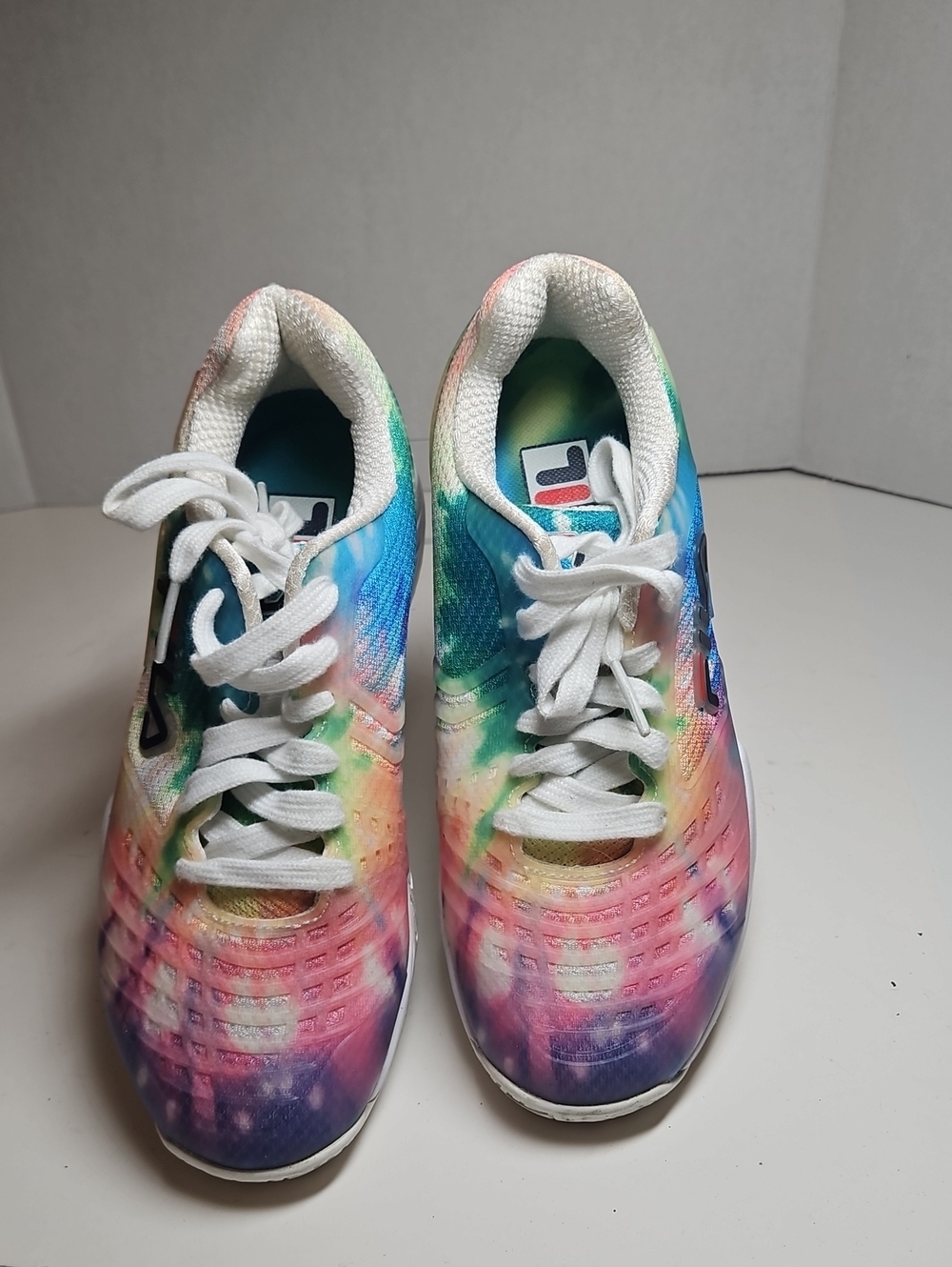 FILA 7.5 TIE DYE Pickle ball or Tennis shoes 🎾